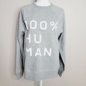 Everlane 100% Human Sweatshirt Medium